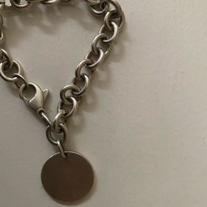 Used Tiffany’s bracelet